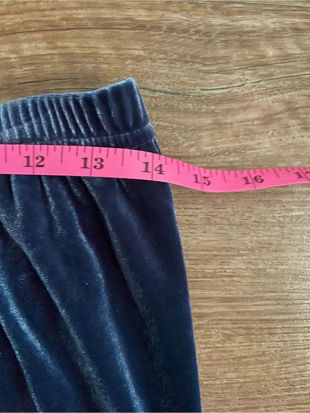VTG Jason Maxwell Navy Blue Iridescent Velvet Maxi Skirt Petite L Whimsigoth